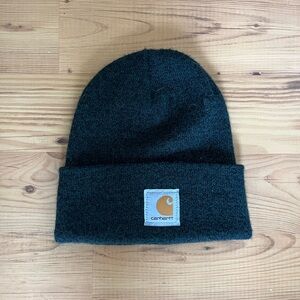 Carhartt Dark Green Knit Beanie